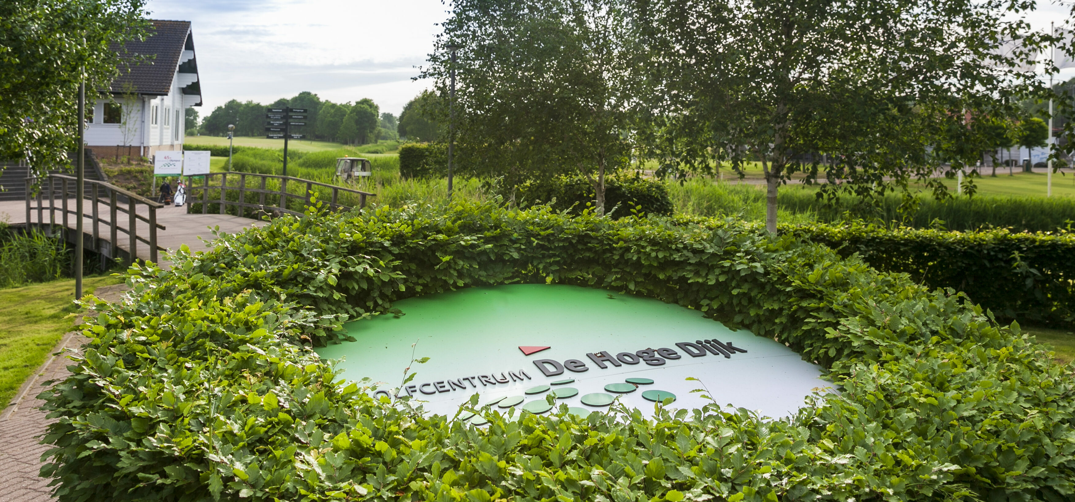 Amsterdam golfbaan hoge dijk entree anwbgolf
